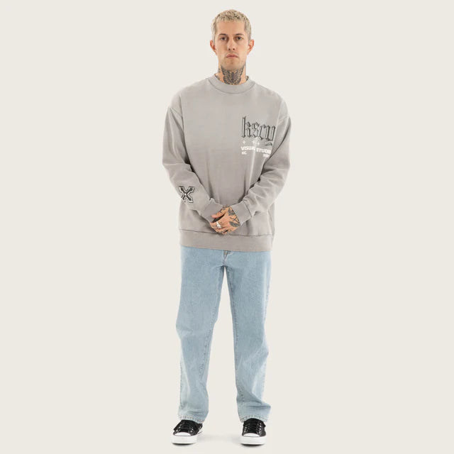 Kiss Chacey Kingdom Relaxed Sweater - Alloy