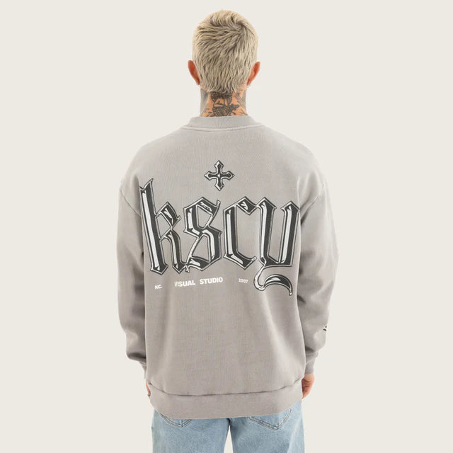 Kiss Chacey Kingdom Relaxed Sweater - Alloy