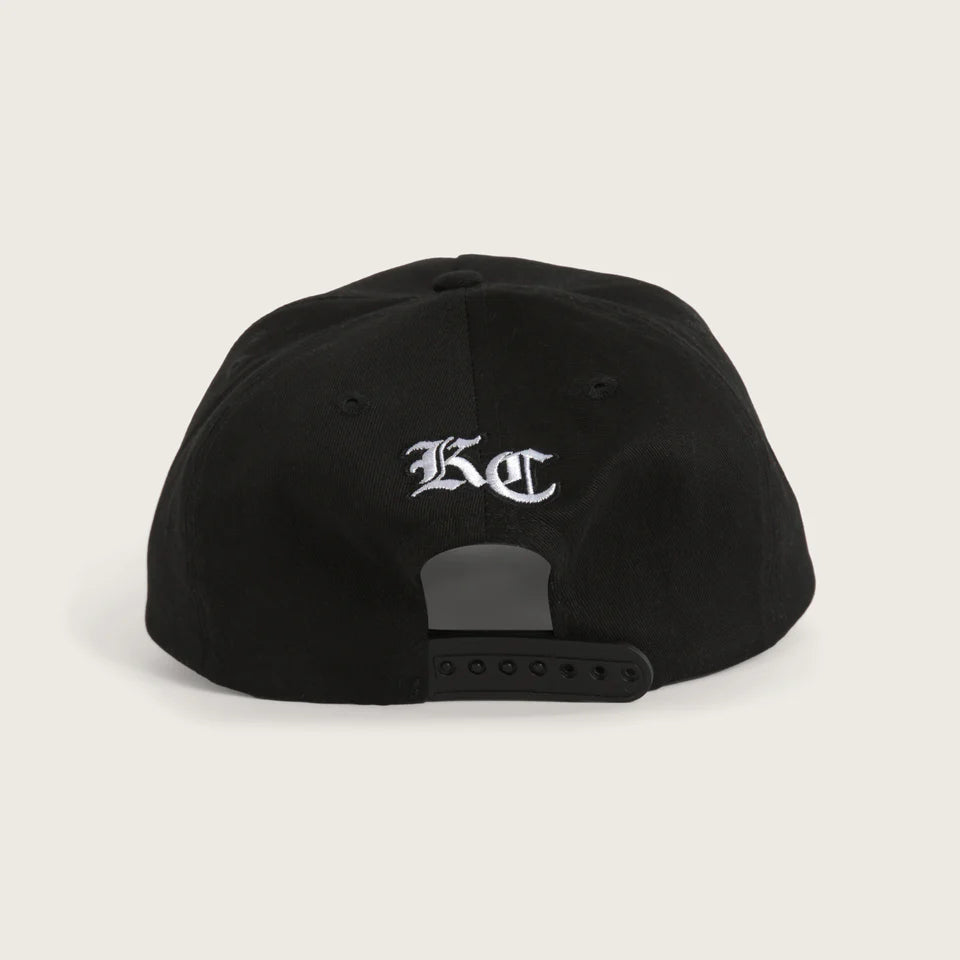 Kiss Chacey Archer Cap - Jet Black