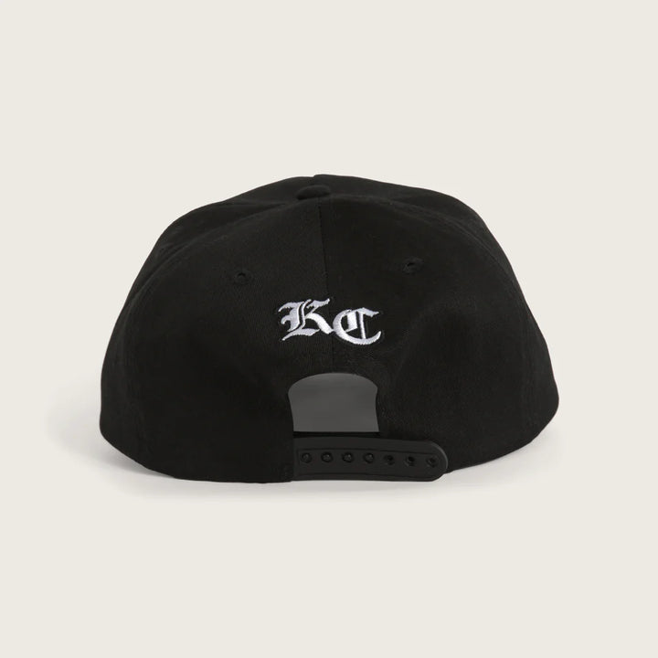 Kiss Chacey Archer Cap - Jet Black