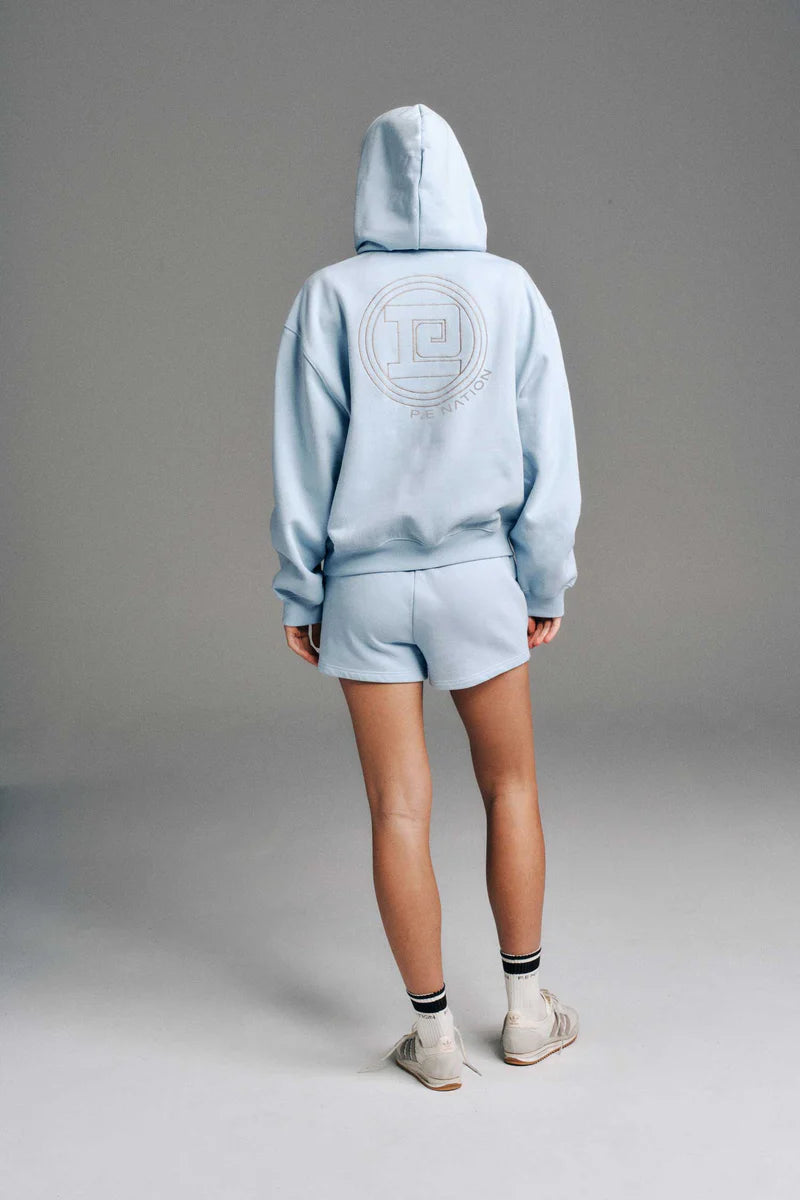 P.E Nation Output Hoodie - Dusty Blue