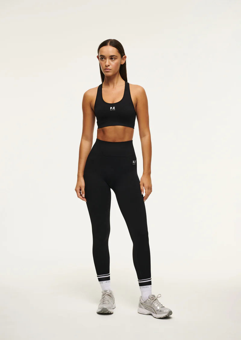 P.E Nation Restore Seamless Legging - Black