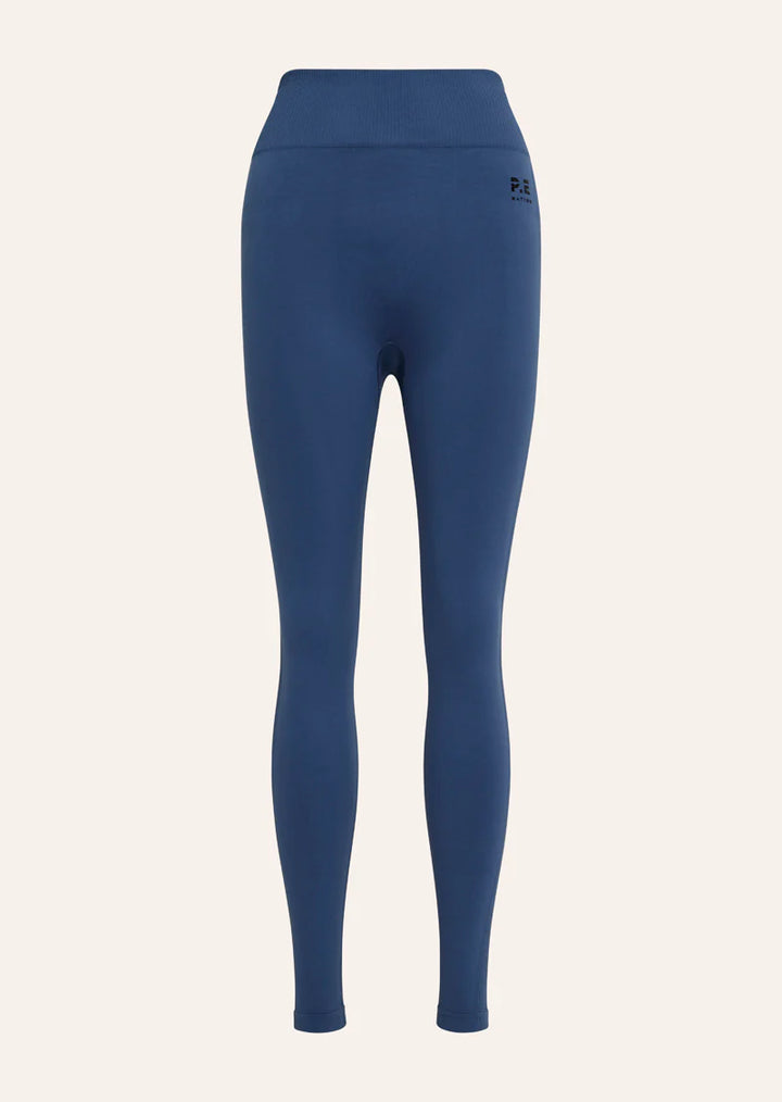 P.E Nation Restore Seamless Legging - Vintage Indigo