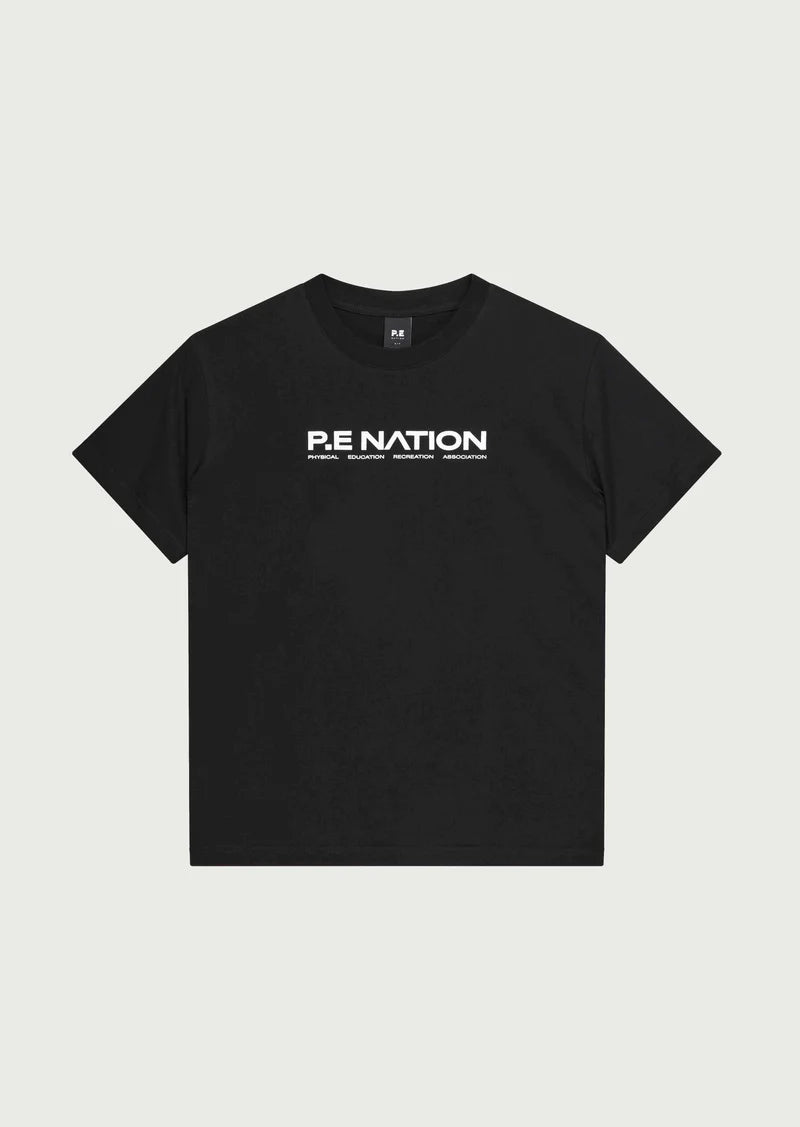 P.E Nation Aero Short Sleeve Tee - Black