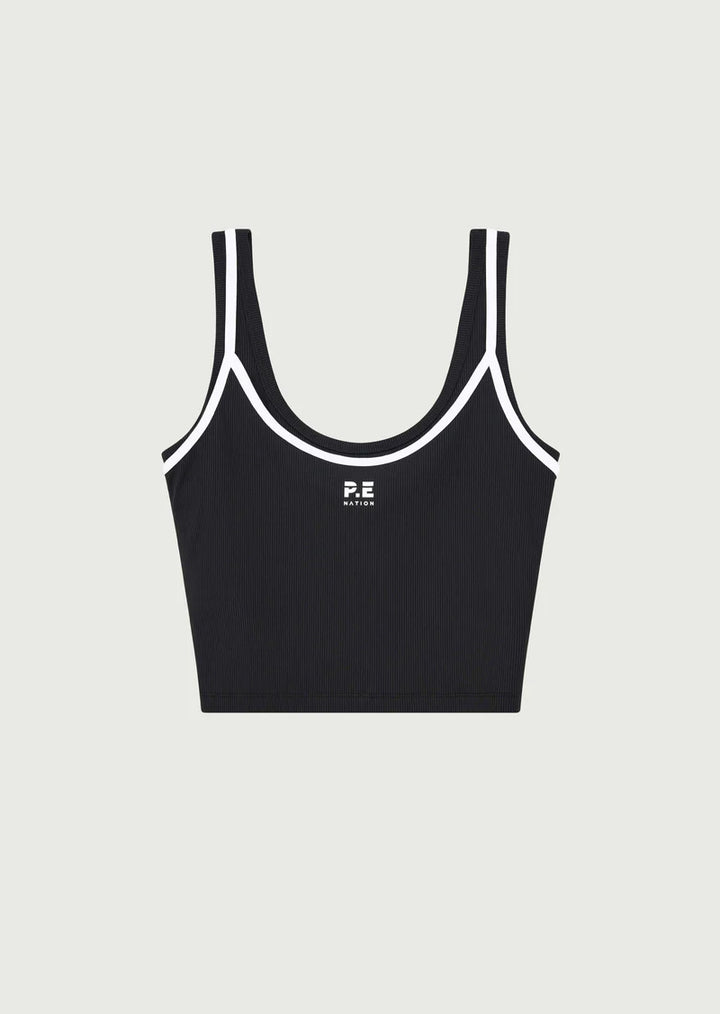 P.E Nation Forward Tank - Black