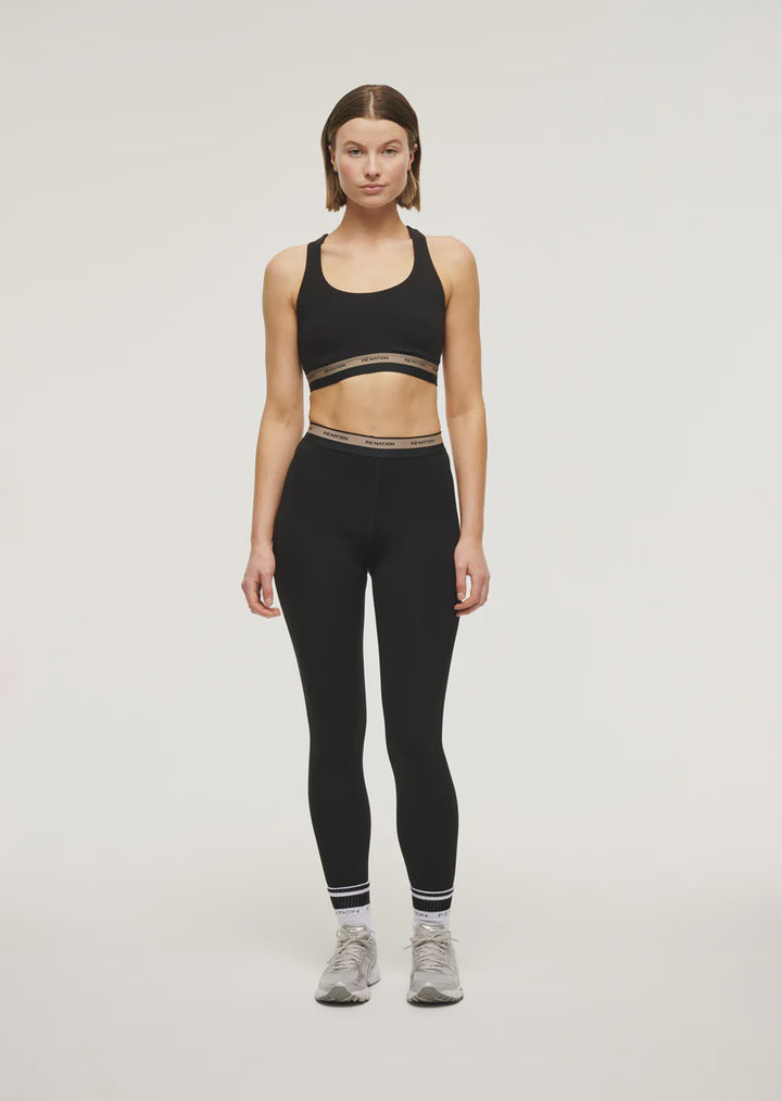 P.E Nation Avant Full Length Legging - Black