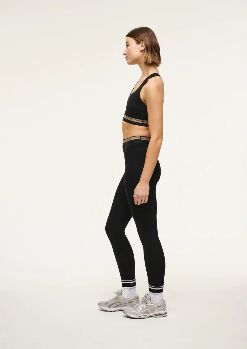 P.E Nation Avant Full Length Legging - Black