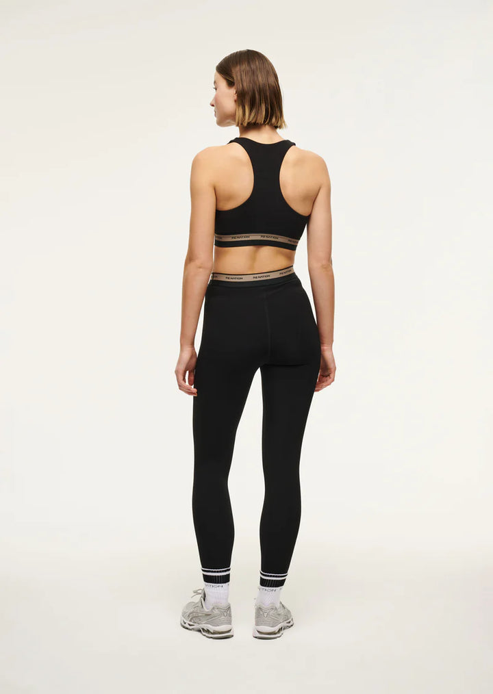 P.E Nation Avant Full Length Legging - Black