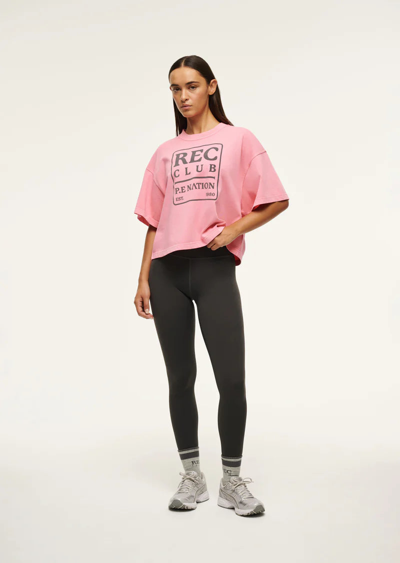 P.E Nation Rally Tee - Pink Lemonade