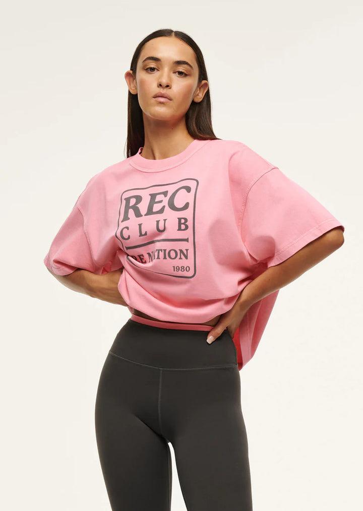 P.E Nation Rally Tee - Pink Lemonade