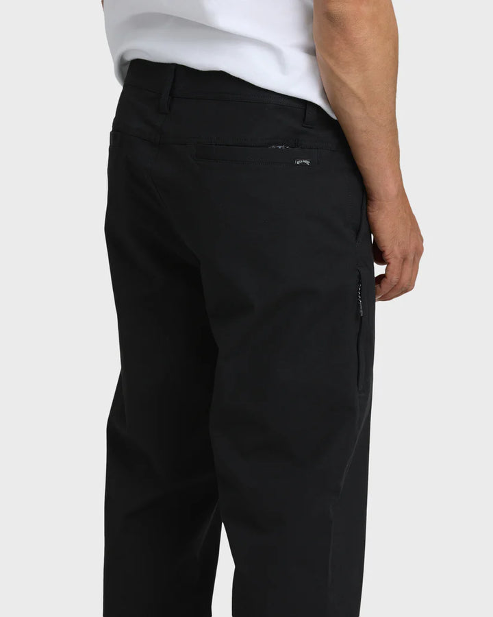 Billabong Surftrek Touring Pant - Black