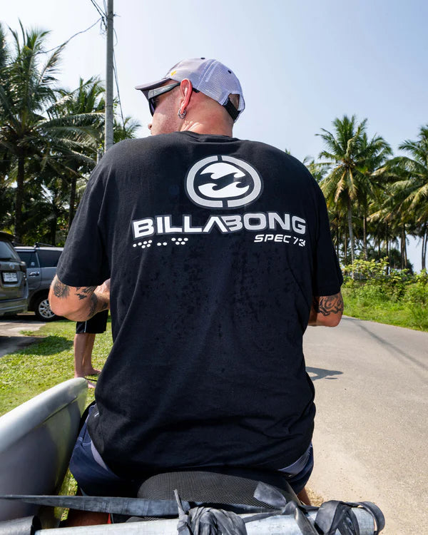 Billabong Bio Wave OG Tee- Black