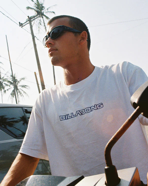 Billabong Halftone OG SS Tee-White