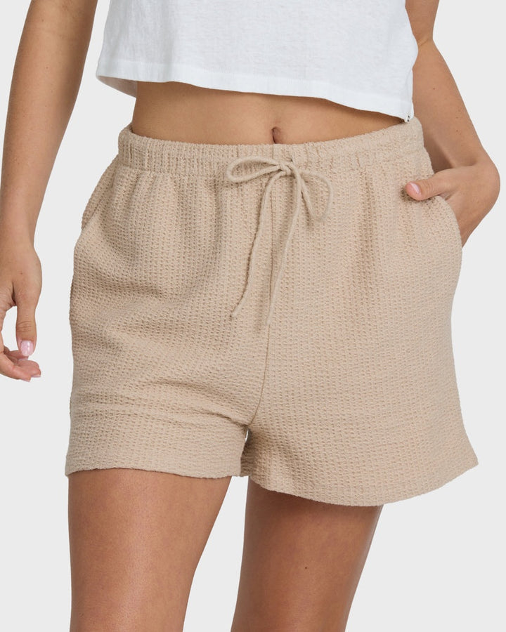 Billabong Maya Knit Short - Oatmeal