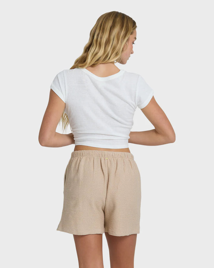 Billabong Maya Knit Short - Oatmeal