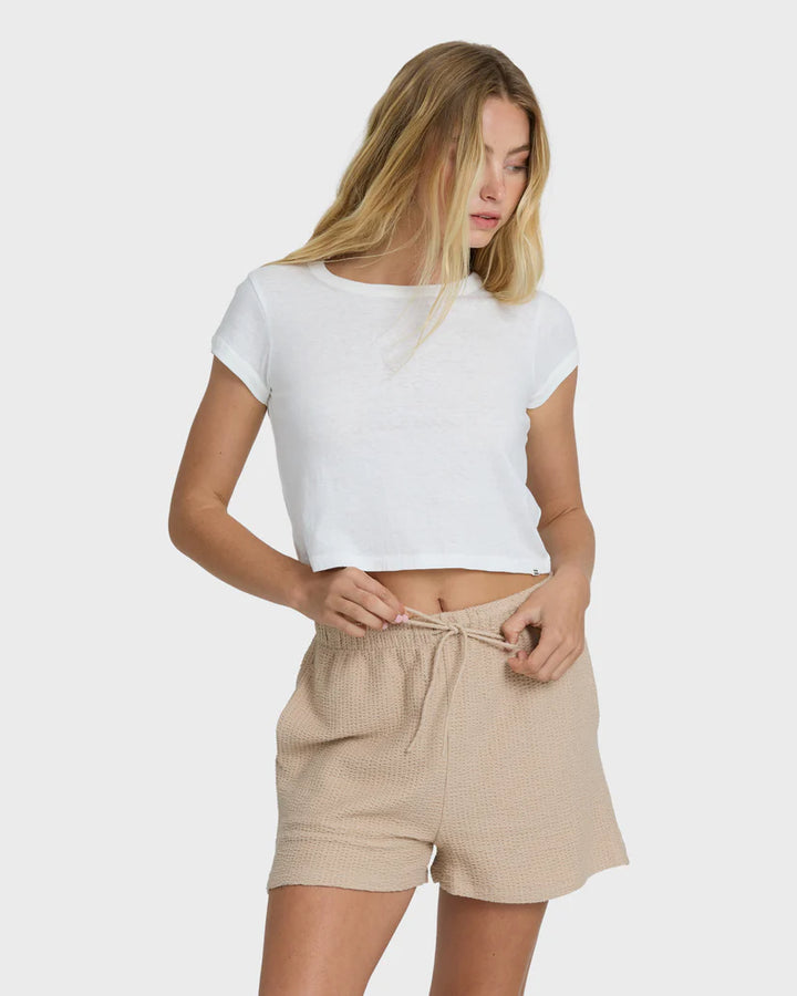 Billabong Maya Knit Short - Oatmeal