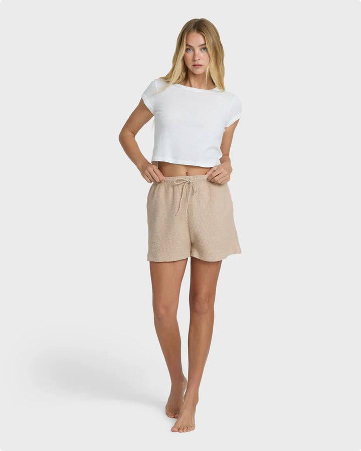 Billabong Maya Knit Short - Oatmeal
