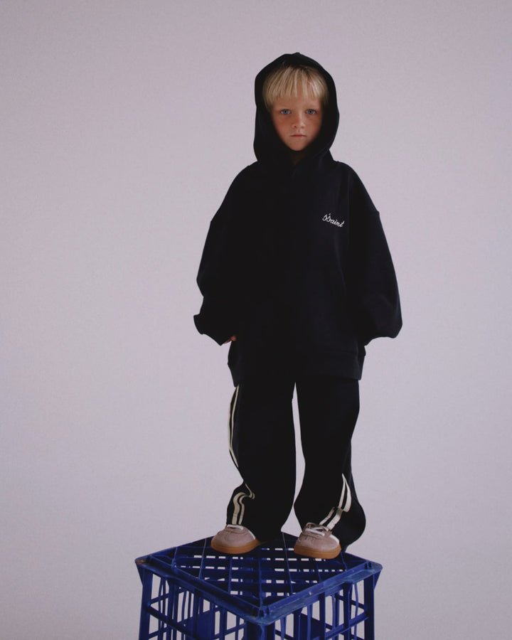 SSAINT Kids Barrel Pants - Black & Butter