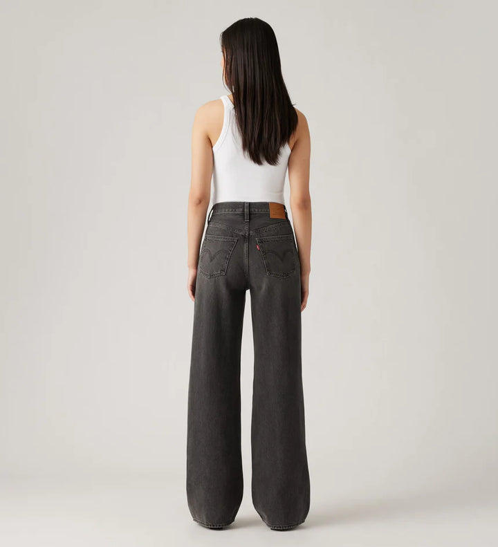 Levi's Ribcage Wide Leg Jean - Swipe Up