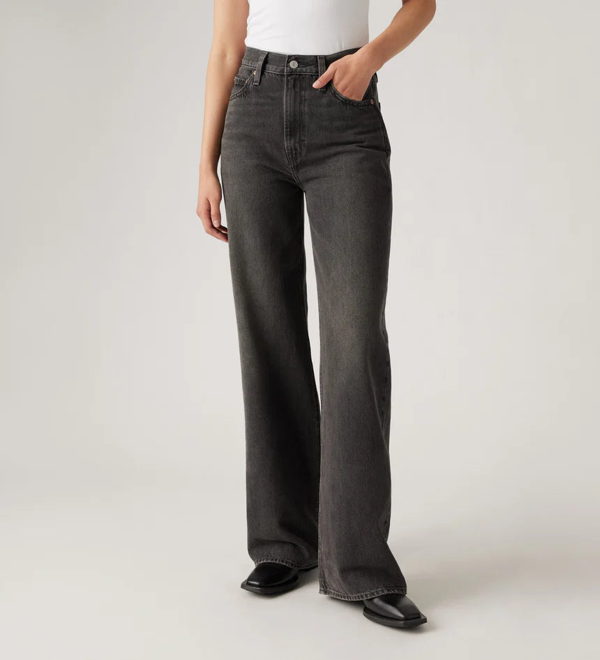 Levi's Ribcage Wide Leg Jean - Swipe Up