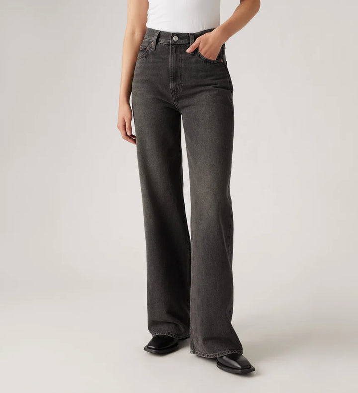 Levi's Ribcage Wide Leg Jean - Swipe Up