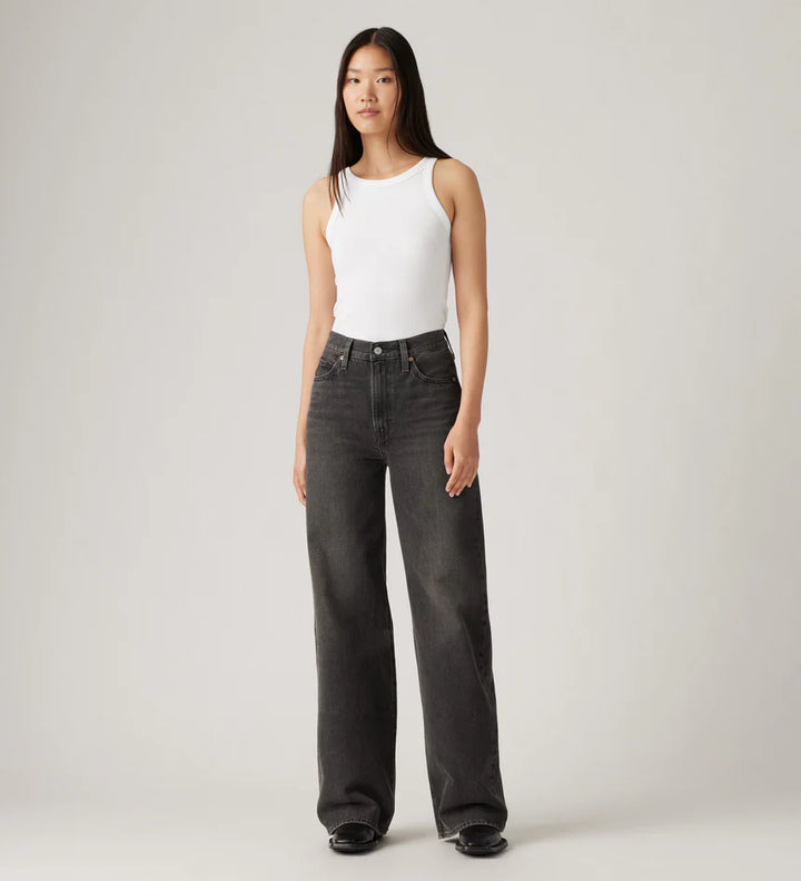 Levi's Ribcage Wide Leg Jean - Swipe Up