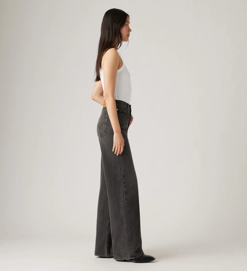 Levi's Ribcage Wide Leg Jean - Swipe Up