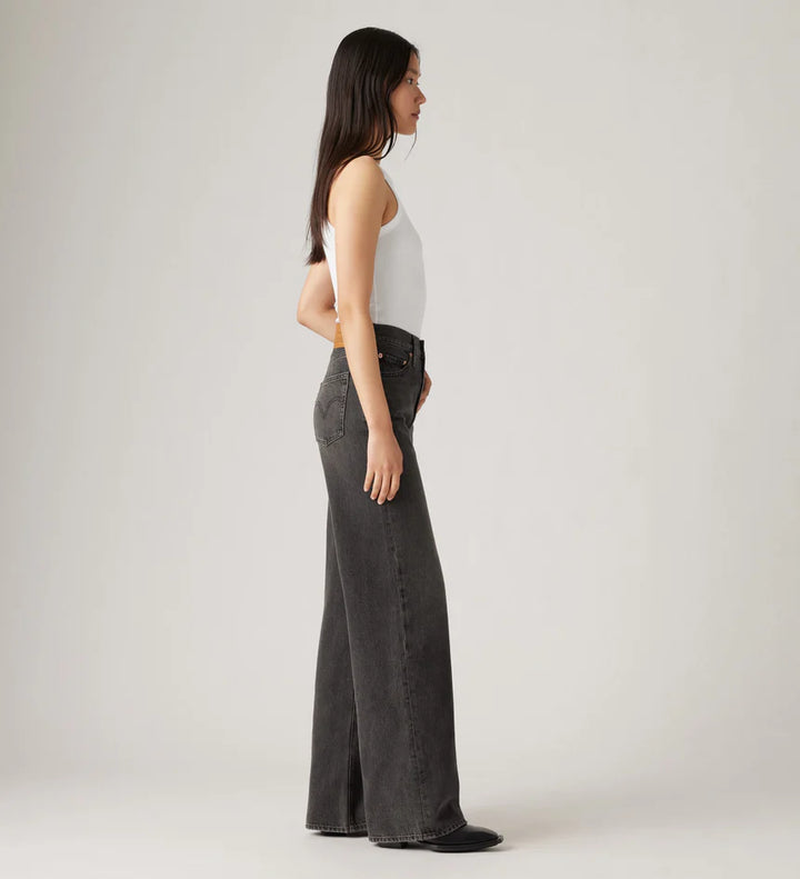 Levi's Ribcage Wide Leg Jean - Swipe Up