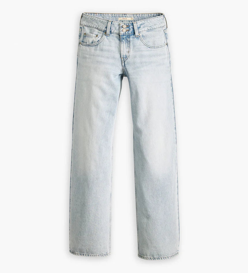Levi's Superlow Loose Jean - Abraided Art