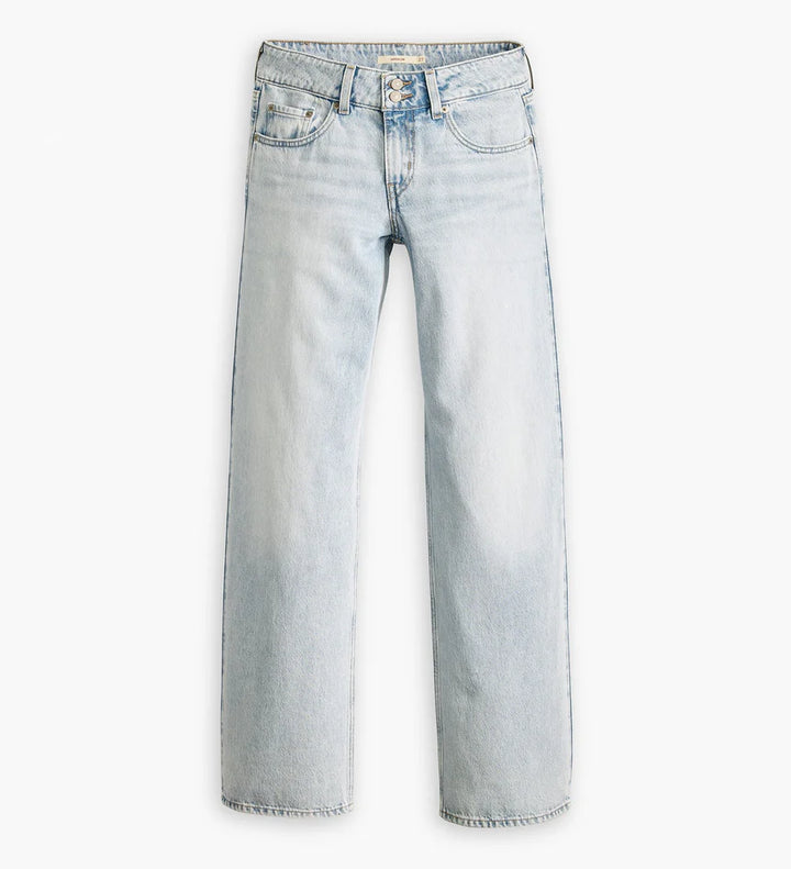 Levi's Superlow Loose Jean - Abraided Art
