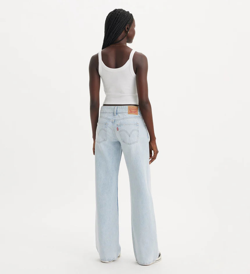 Levi's Superlow Loose Jean - Abraided Art