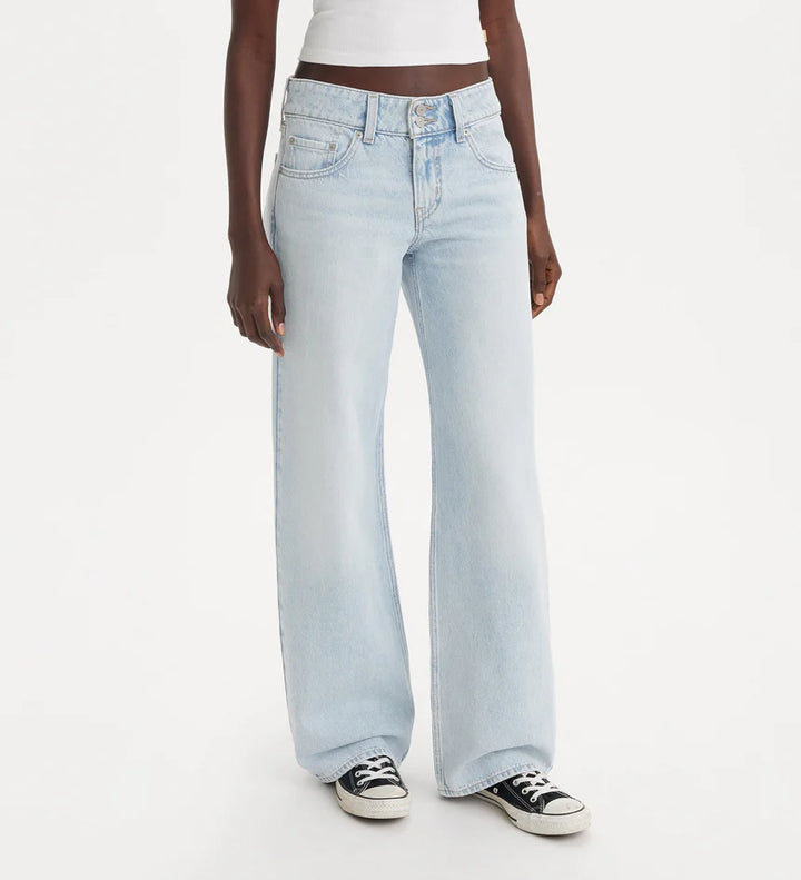 Levi's Superlow Loose Jean - Abraided Art