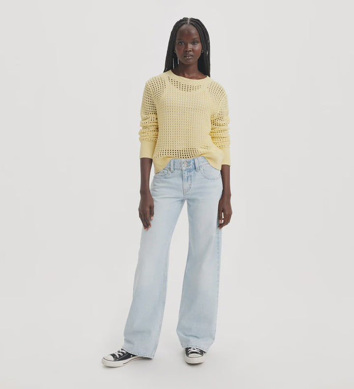 Levi's Superlow Loose Jean - Abraided Art