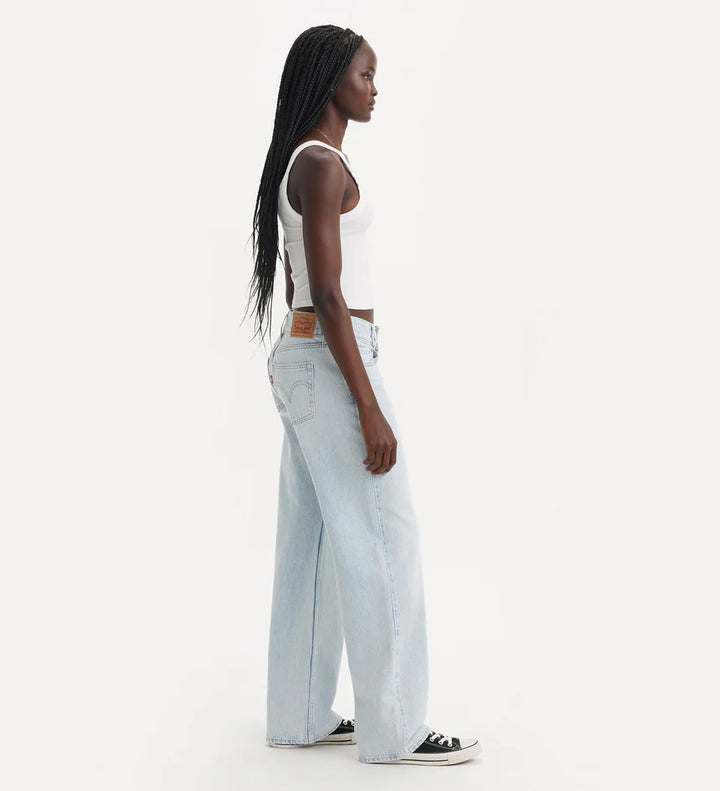 Levi's Superlow Loose Jean - Abraided Art