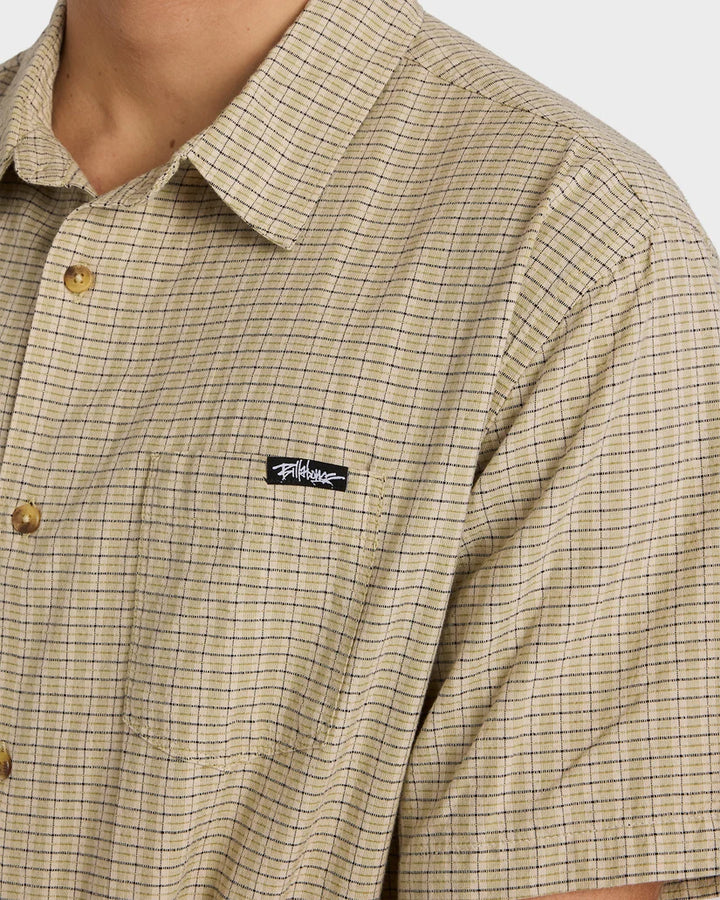 Billabong Mogul Shirt- Stone