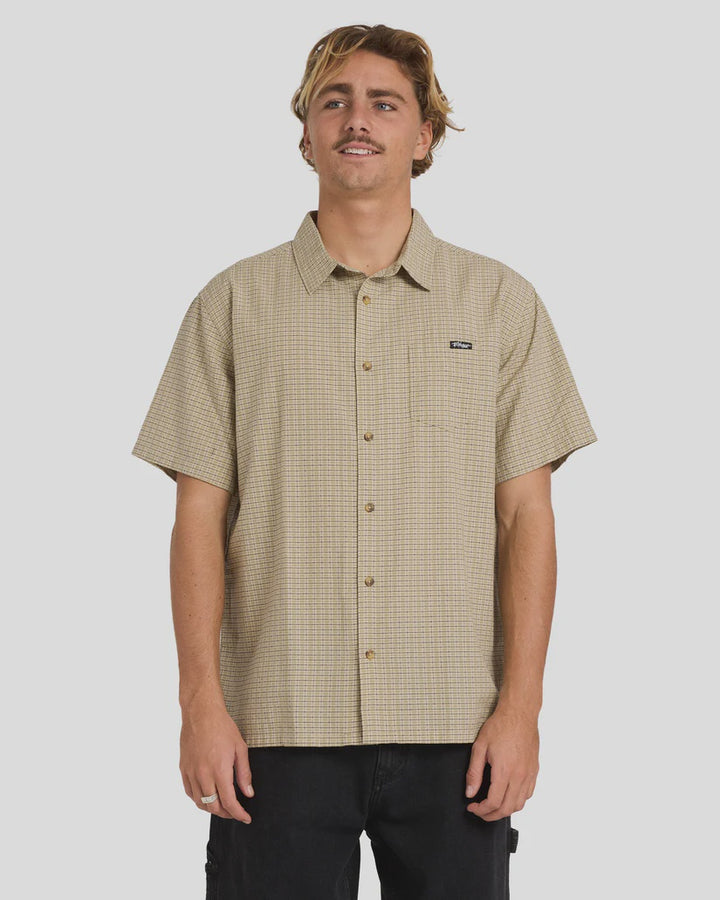 Billabong Mogul Shirt- Stone