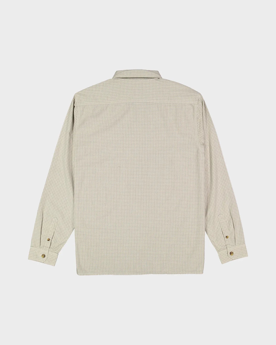 Billabong Mogul LS Check Shirt - Oatmeal