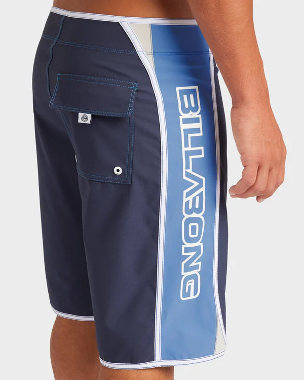 Billabong D Bah Bio Wave Boardshort- Vintage Indigo