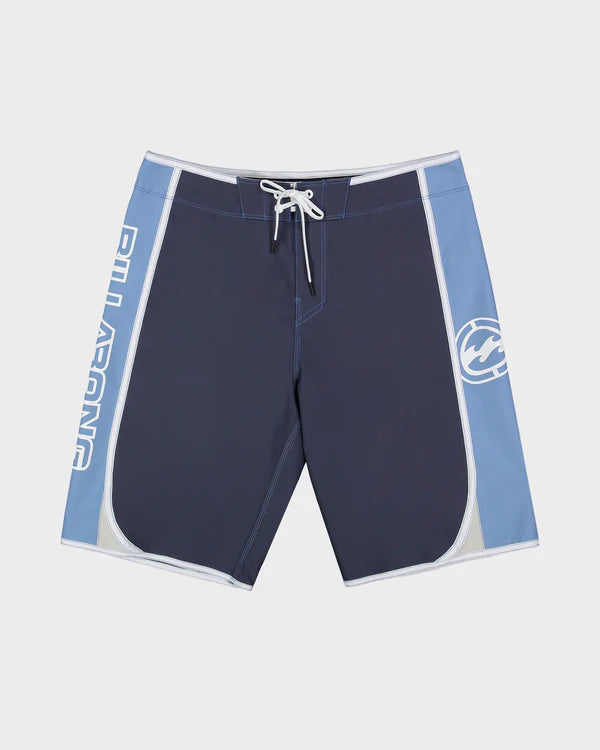 Billabong D Bah Bio Wave Boardshort- Vintage Indigo