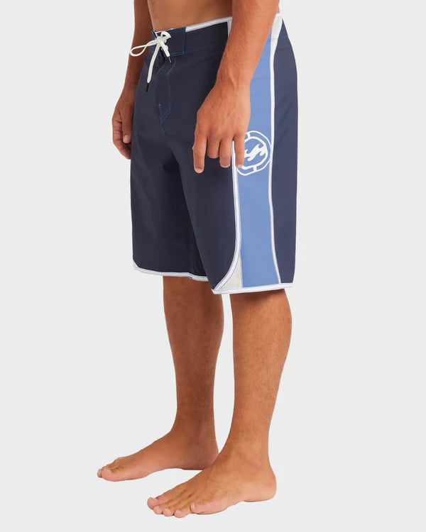 Billabong D Bah Bio Wave Boardshort- Vintage Indigo
