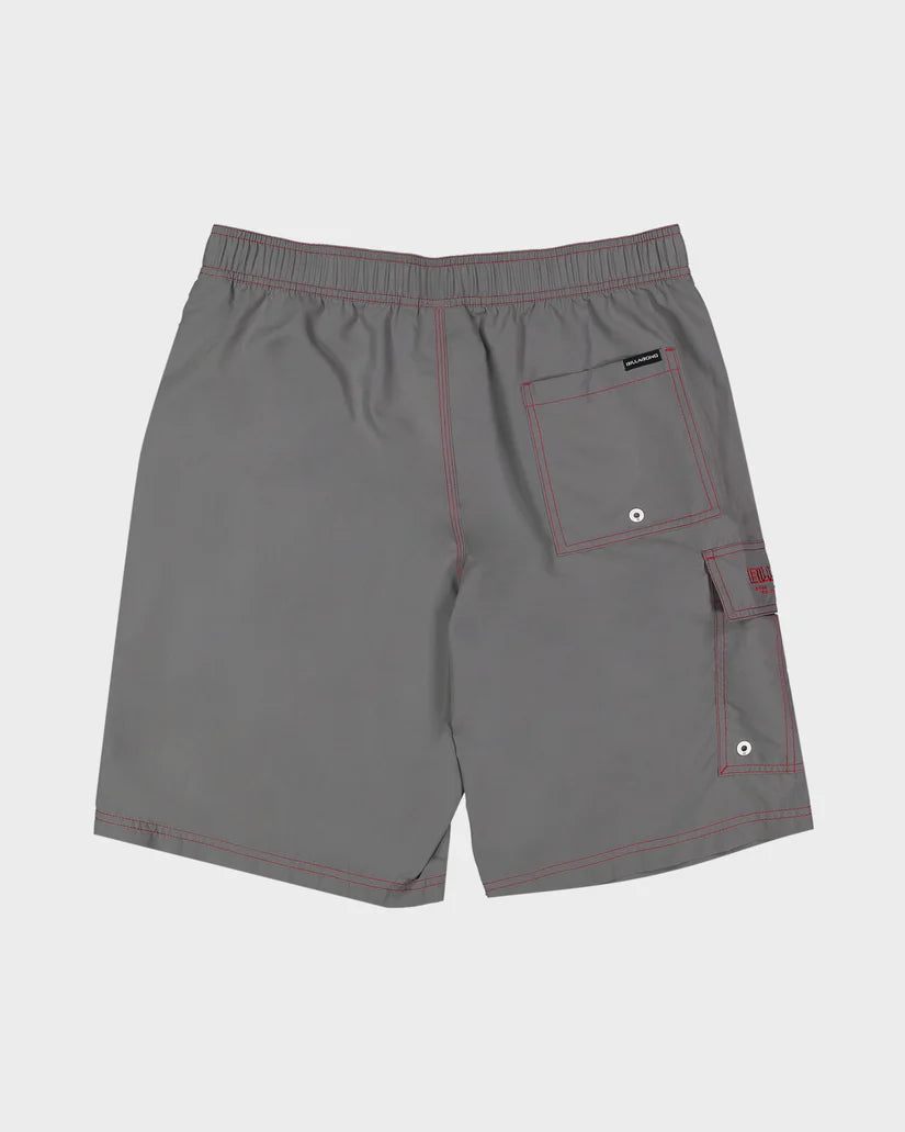 Billabong Throw On 21" Boardshorts - Pewter