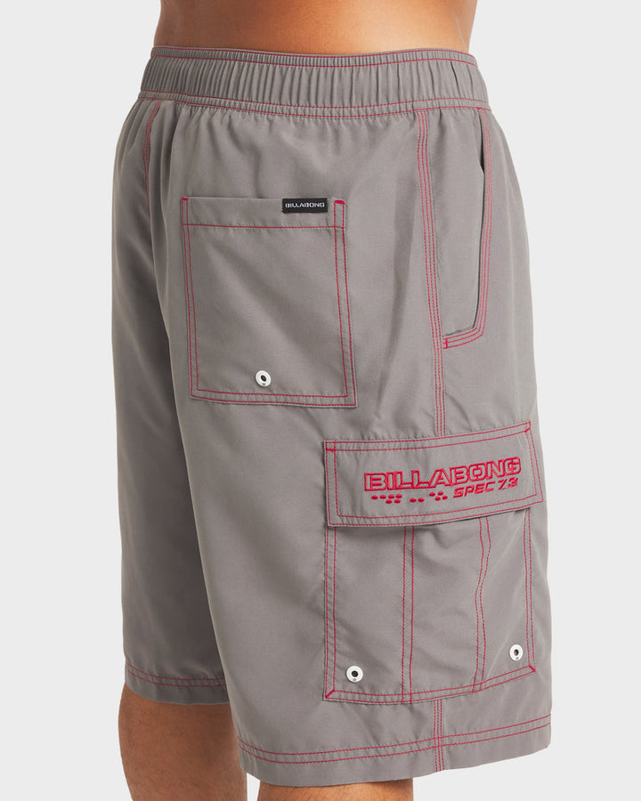 Billabong Throw On 21" Boardshorts - Pewter