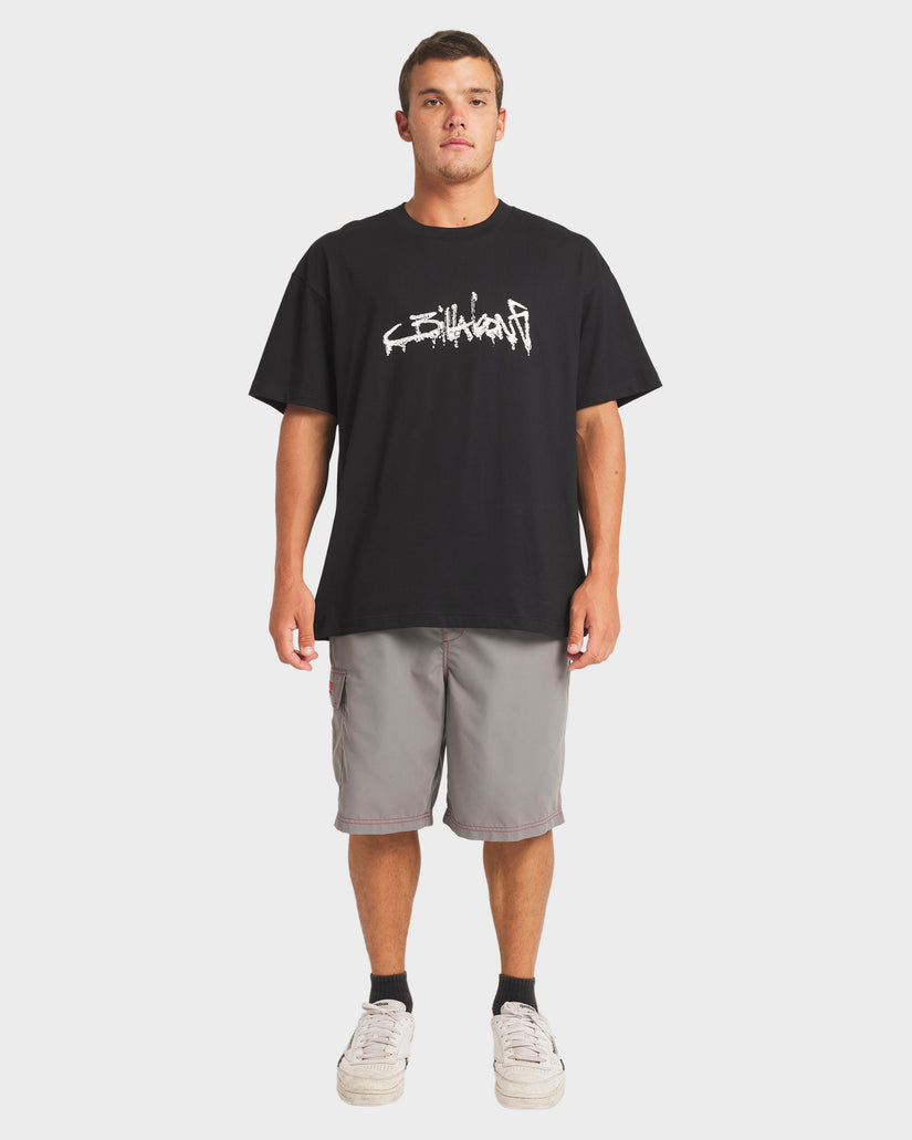 Billabong Throw On 21" Boardshorts - Pewter