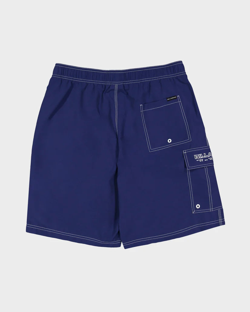 Billabong Throw On 21" Boardshorts - Indigo