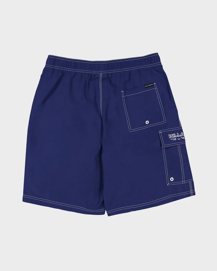 Billabong Throw On 21" Boardshorts - Indigo