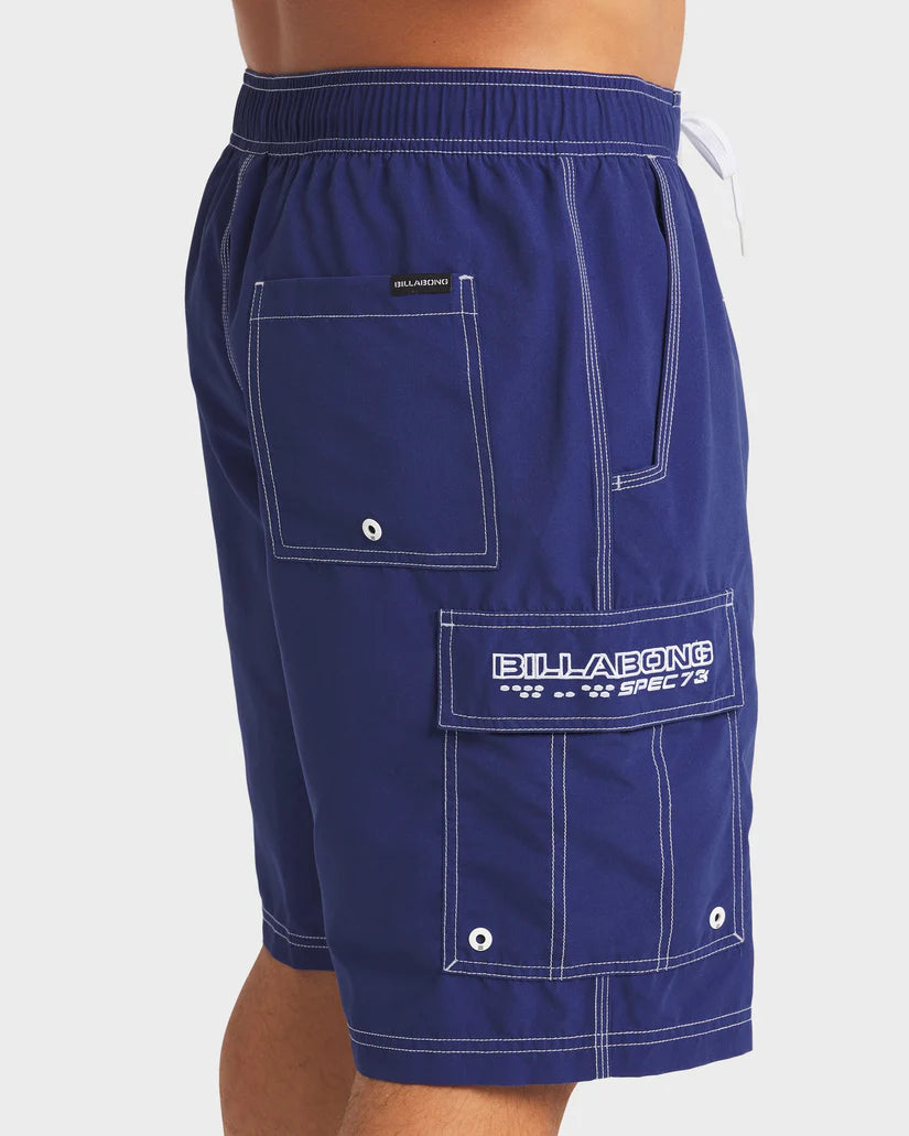 Billabong Throw On 21" Boardshorts - Indigo