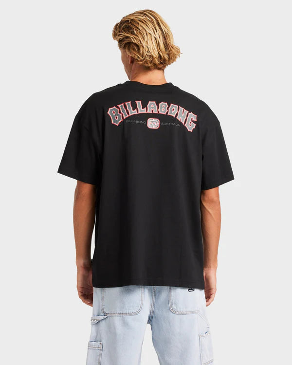 Billabong Chrome Arch OG SS Tee-Black