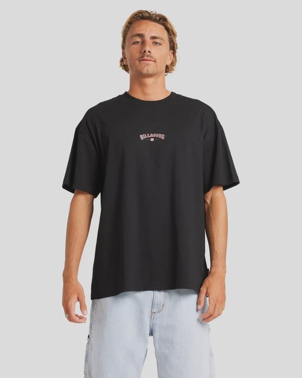 Billabong Chrome Arch OG SS Tee-Black