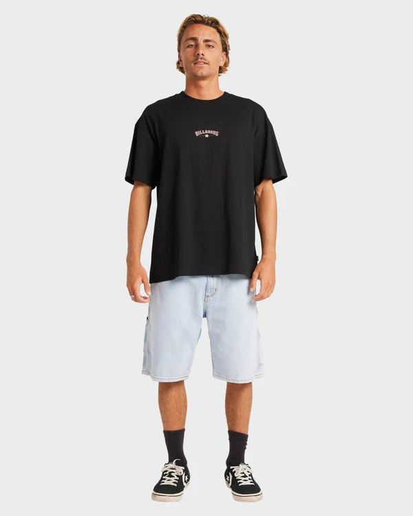 Billabong Chrome Arch OG SS Tee-Black