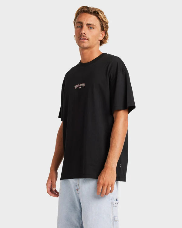 Billabong Chrome Arch OG SS Tee-Black